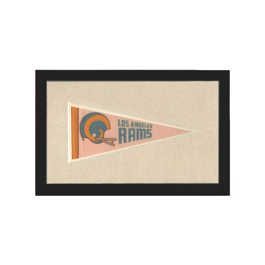 Vintage Los Angeles Rams Pennant | Americana Memories | vintageantiquesgifts.com