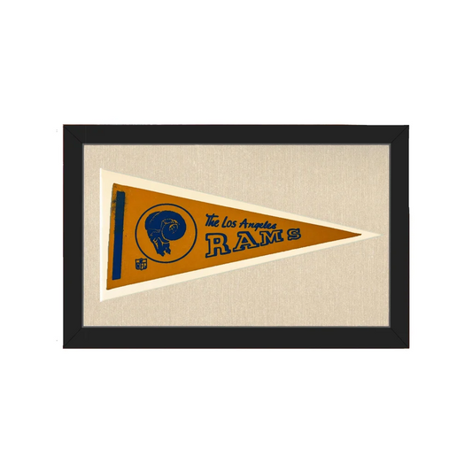 Vintage Los Angeles Rams Pennant | Americana Memories | vintageantiquesgifts.com