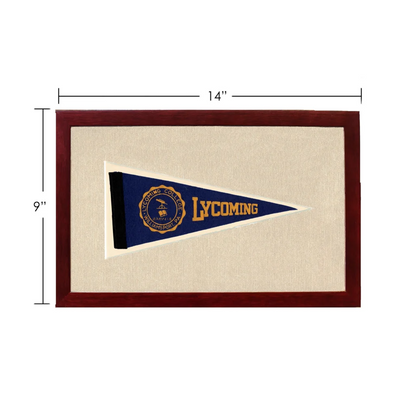 Vintage Lycoming College Pennant | Vintage Americana Sports Memorabilia | vintageantiquesgifts.com
