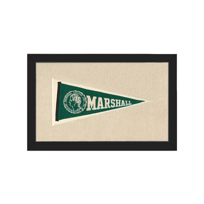 Vintage Marshall College Pennant | Americana Memories | vintageantiquesgifts.com