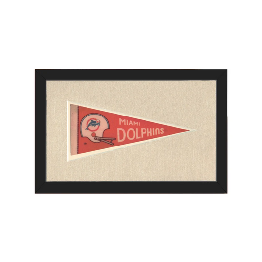 Vintage Miami Dolphins Pennant | Americana Memories | vintageantiquesgifts.com