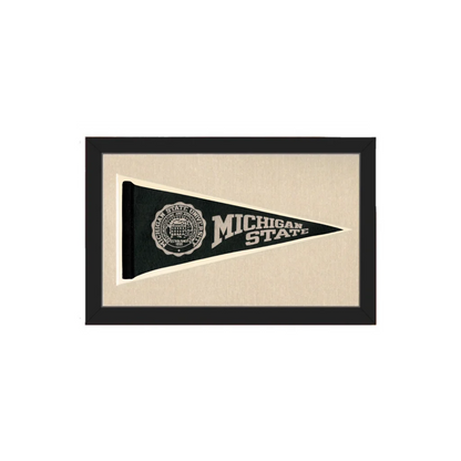 Vintage Michigan State Pennant | Americana Memories | vintageantiquesgifts.com