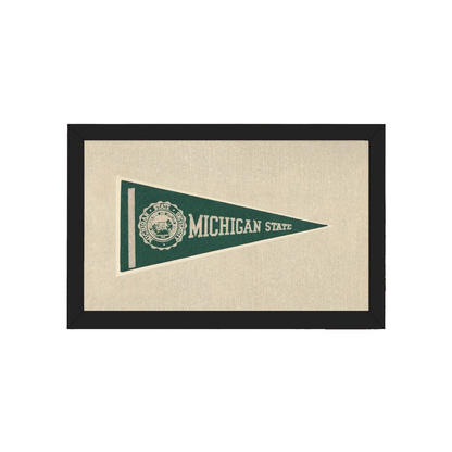 Vintage Michigan State Pennant | Americana Memories | vintageantiquesgifts.com