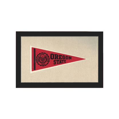 Vintage Michigan State Pennant | Americana Memories | vintageantiquesgifts.com