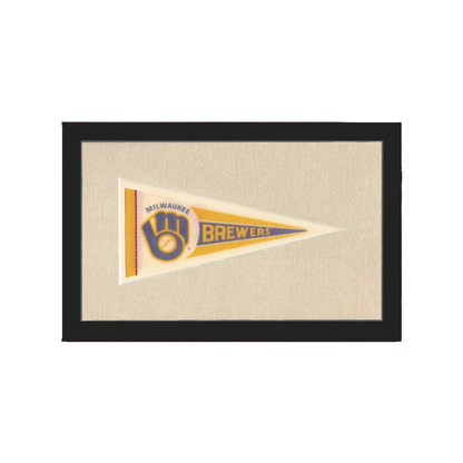 Vintage Milwaukee Brewery Pennant | Americana Memories | vintageantiquesgifts.com