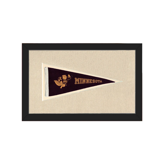 Vintage Minnesota Pennant | Americana Memories | vintageantiquesgifts.com