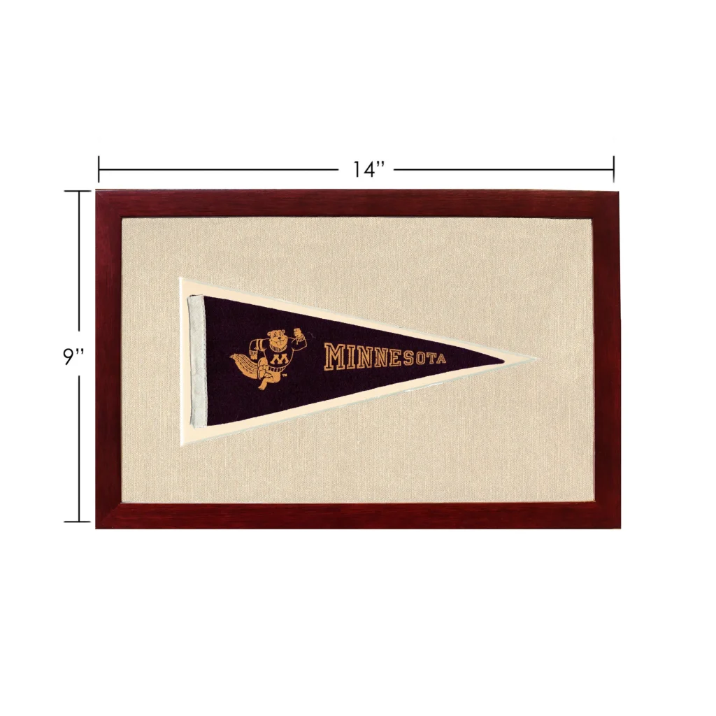 Vintage Minnesota Pennant | Vintage Americana Sports Memorabilia | vintageantiquesgifts.com