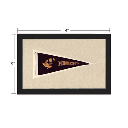 Vintage Minnesota Pennant | Vintage Collectible Sports Pennant | vintageantiquesgifts.com
