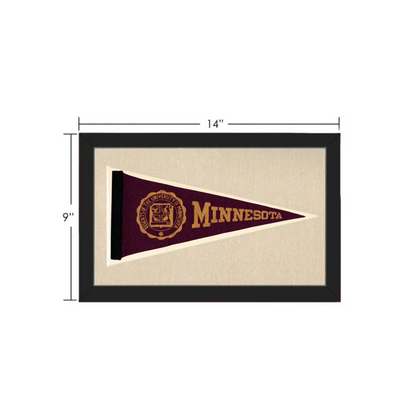 Vintage Minnesota Pennant | Vintage Collectible Sports Pennant | vintageantiquesgifts.com
