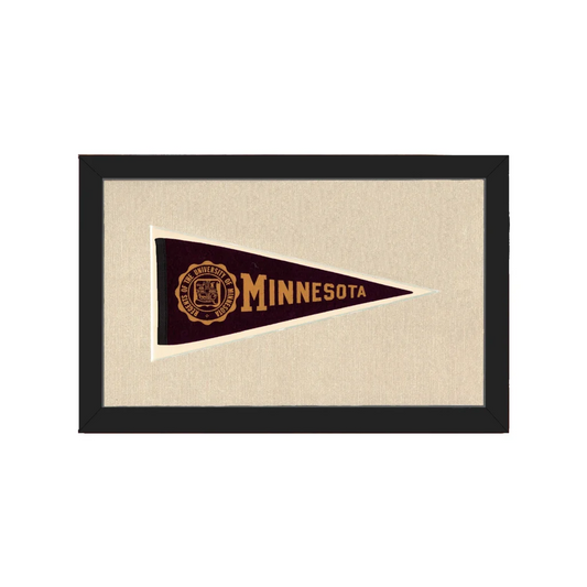 Vintage Minnesota Pennant | Americana Memories | vintageantiquesgifts.com