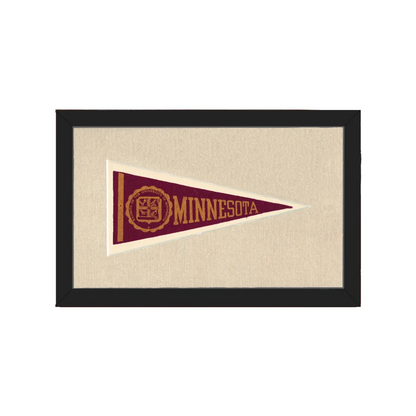 Vintage Minnesota Pennant | Americana Memories | vintageantiquesgifts.com
