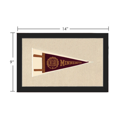 Vintage Minnesota Pennant | Vintage Collectible Sports Pennant | vintageantiquesgifts.com