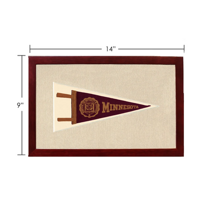 Vintage Minnesota Pennant | Vintage Americana Sports Memorabilia | vintageantiquesgifts.com
