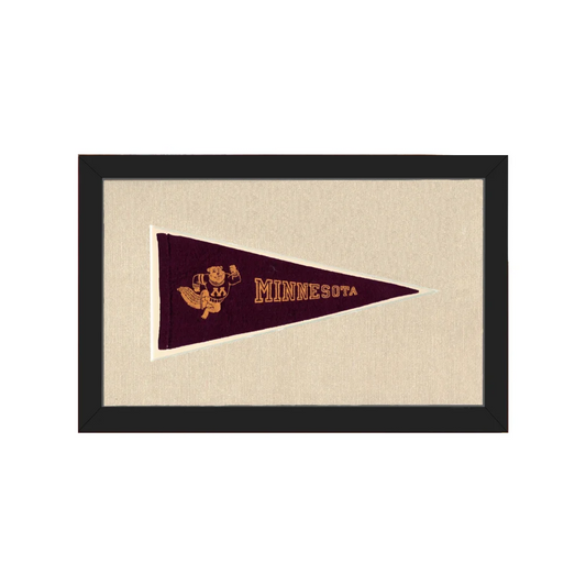 Vintage Minnesota Pennant | Americana Memories | vintageantiquesgifts.com