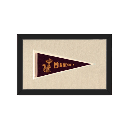 Vintage Minnesota Pennant | Americana Memories | vintageantiquesgifts.com