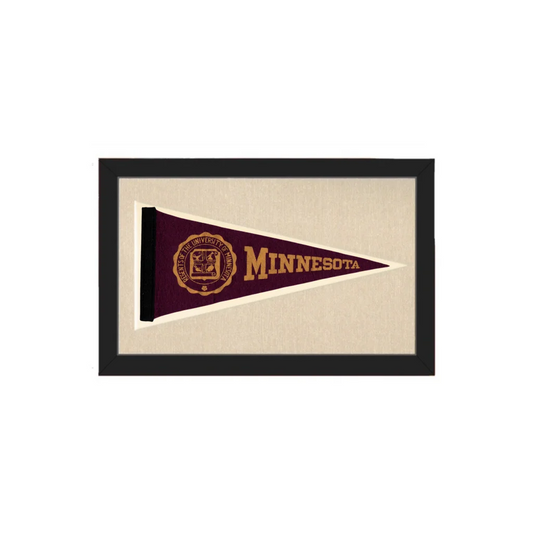 Vintage Minnesota Pennant | Americana Memories | vintageantiquesgifts.com
