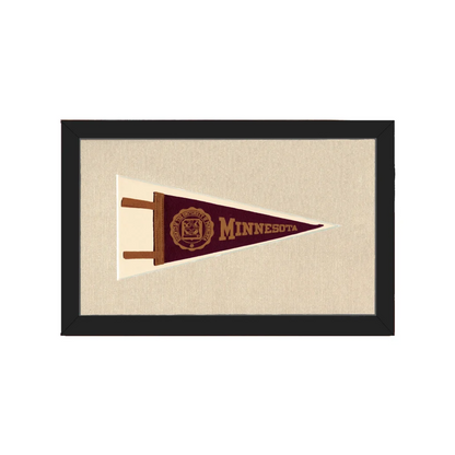 Vintage Minnesota Pennant | Americana Memories | vintageantiquesgifts.com