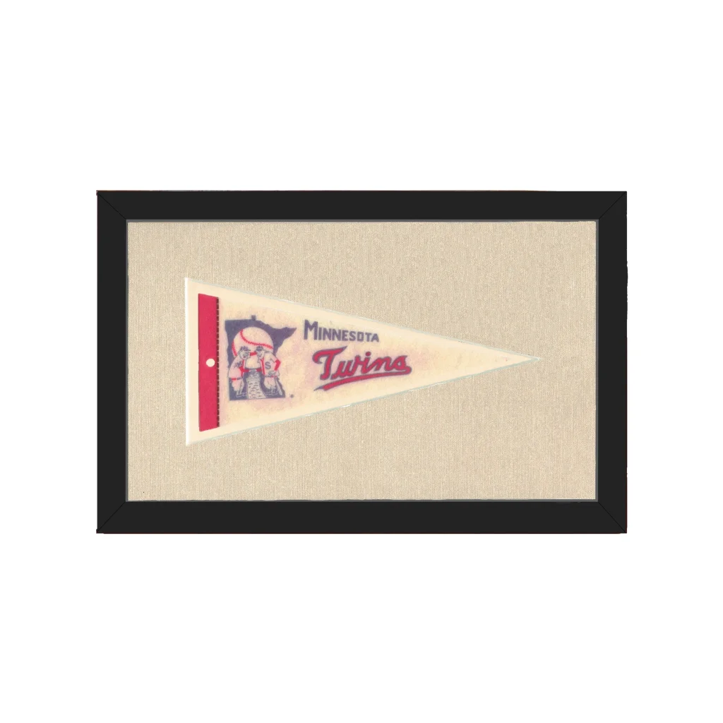 Vintage Minnesota Twins Pennant | Americana Memories | vintageantiquesgifts.com