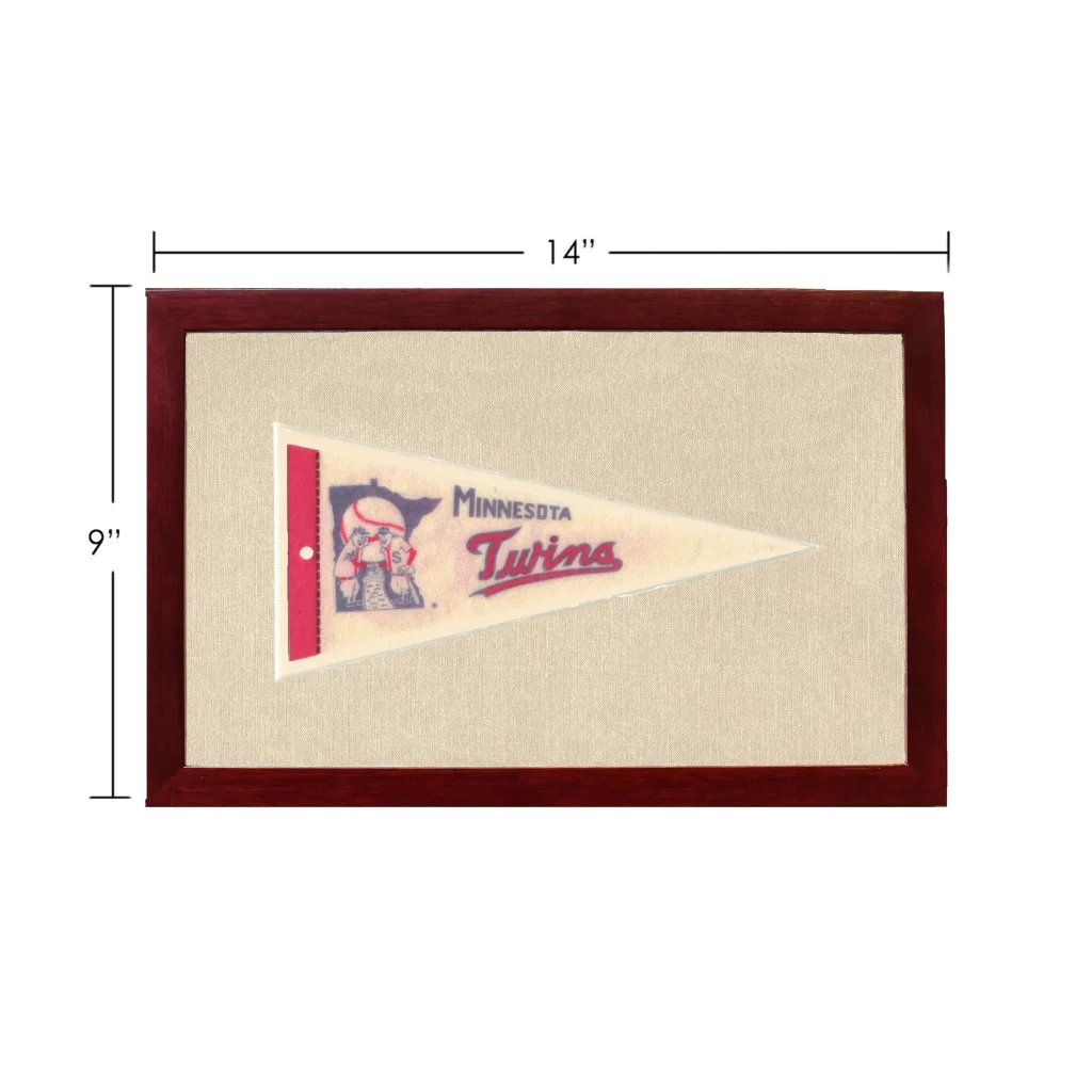 Vintage Minnesota Twins Pennant | Vintage Americana Sports Memorabilia | vintageantiquesgifts.com