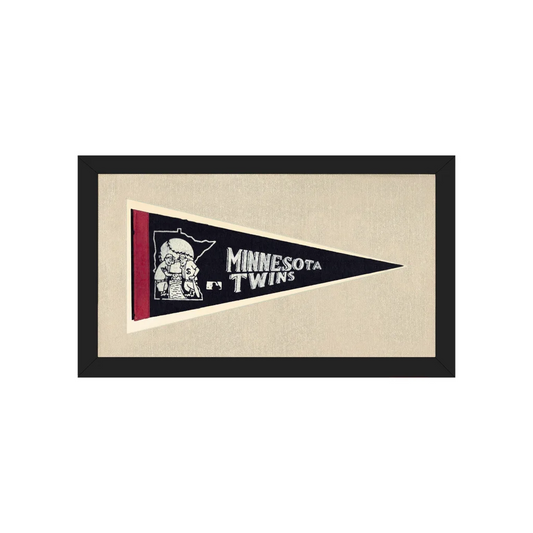 Vintage Minnesota Twins Pennant | Americana Memories | vintageantiquesgifts.com