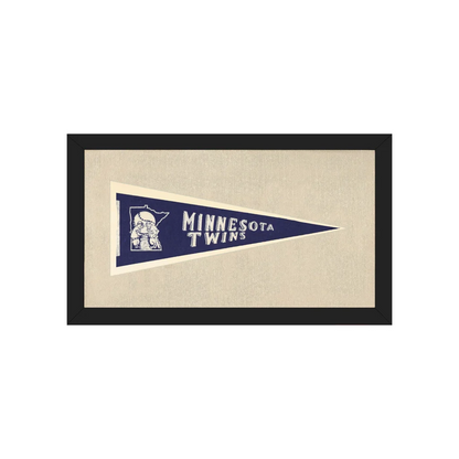 Vintage Minnesota Twins Pennant | Americana Memories | vintageantiquesgifts.com