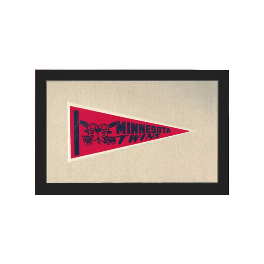 Vintage Minnesota Twins Pennant | Americana Memories | vintageantiquesgifts.com