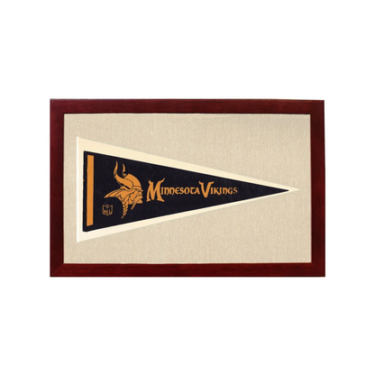 Vintage Minnesota Vikings Pennant | Vintage Collectible Sports Pennant | vintageantiquesgifts.com