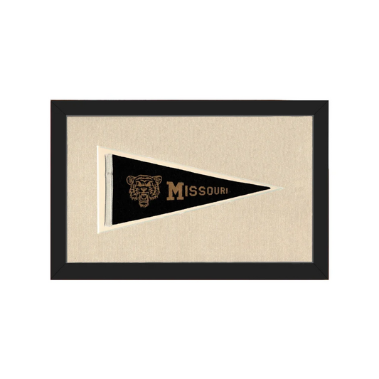 Vintage Missouri Pennant | Americana Memories | vintageantiquesgifts.com