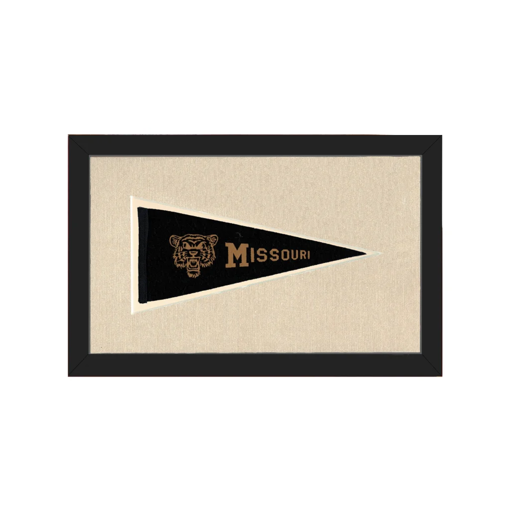 Vintage Missouri Pennant | Americana Memories | vintageantiquesgifts.com