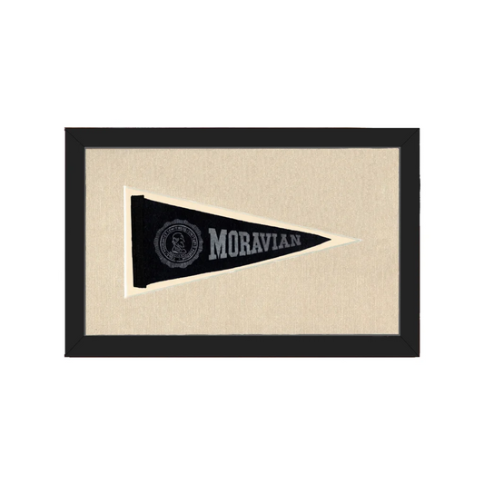 Vintage Moravian University Pennant | Americana Memories | vintageantiquesgifts.com