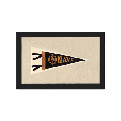 Vintage Navy Pennant | Americana Memories | vintageantiquesgifts.com