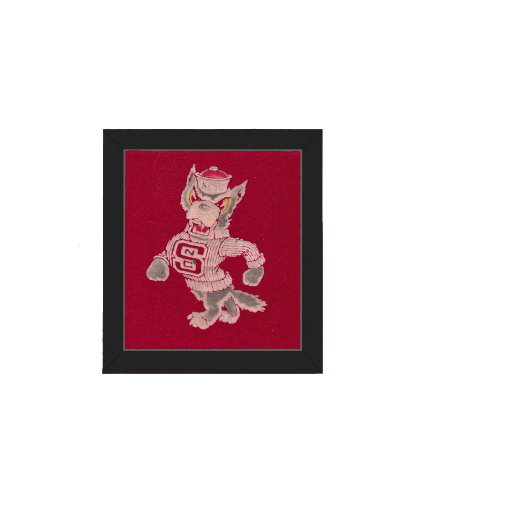 Vintage NC State Mascot Patch | Americana Memories | vintageantiquesgifts.com