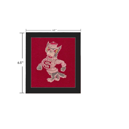 Vintage NC State Mascot Patch | Vintage Collectible Sports Patch | vintageantiquesgifts.com