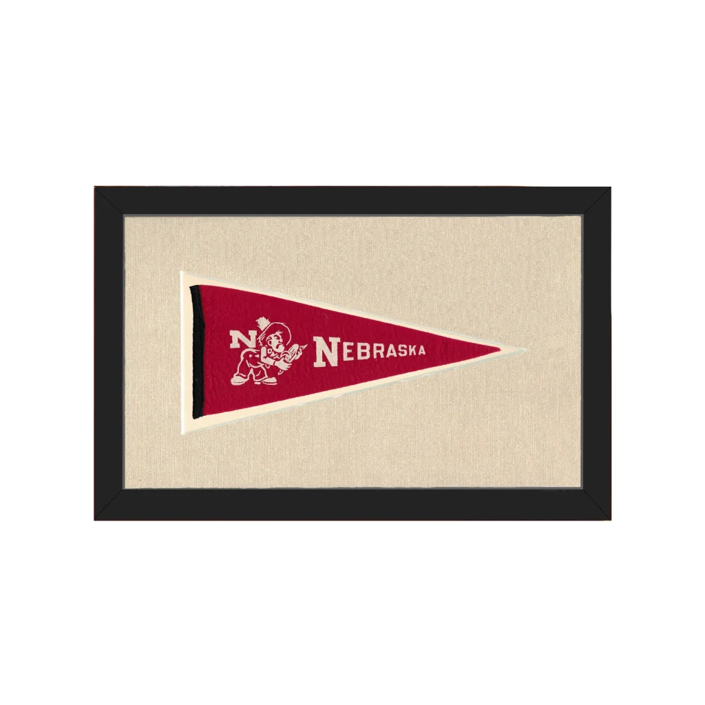 Vintage Nebraska Pennant | Americana Memories | vintageantiquesgifts.com