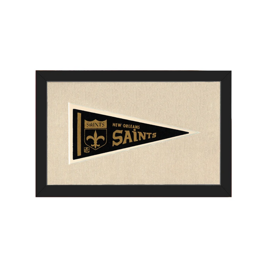 Vintage New Orleans Saints Pennant | Americana Memories | vintageantiquesgifts.com