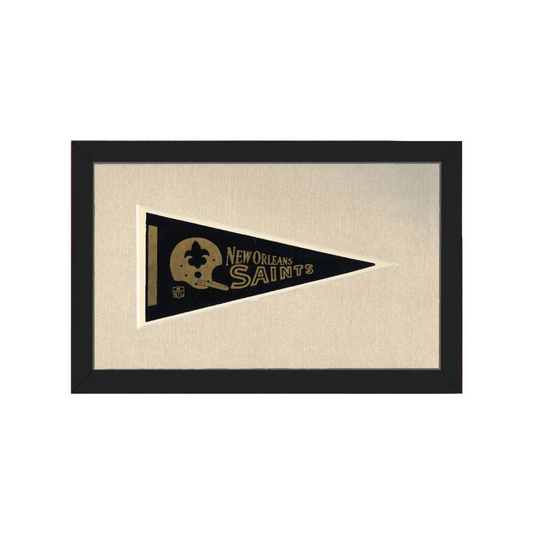 Vintage New Orleans Saints Pennant | Americana Memories | vintageantiquesgifts.com