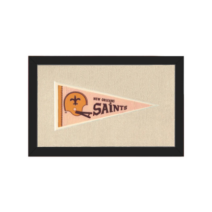 Vintage New Orleans Saints Pennant | Americana Memories | vintageantiquesgifts.com