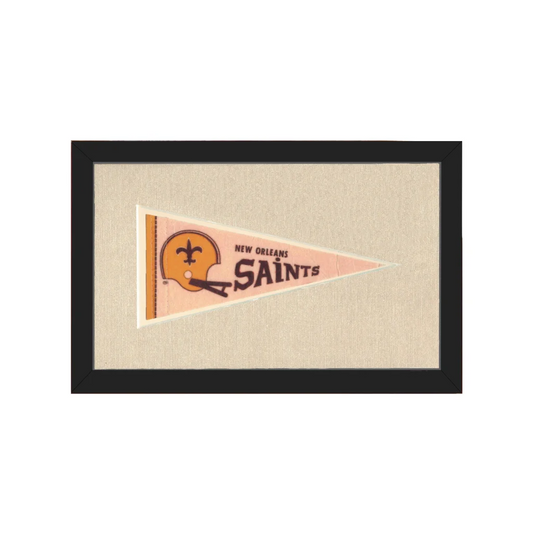 Vintage New Orleans Saints Pennant | Americana Memories | vintageantiquesgifts.com