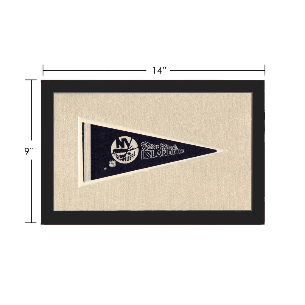 Vintage New York Islanders Pennant | Vintage Collectible Sports Pennant | vintageantiquesgifts.com