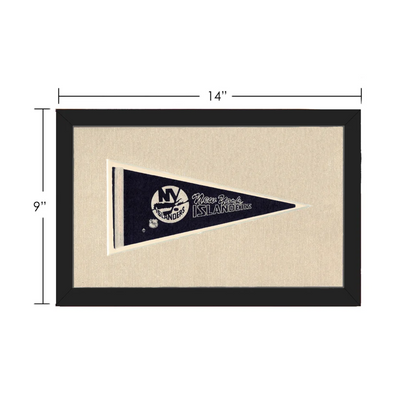 Vintage New York Islanders Pennant | Vintage Collectible Sports Pennant | vintageantiquesgifts.com