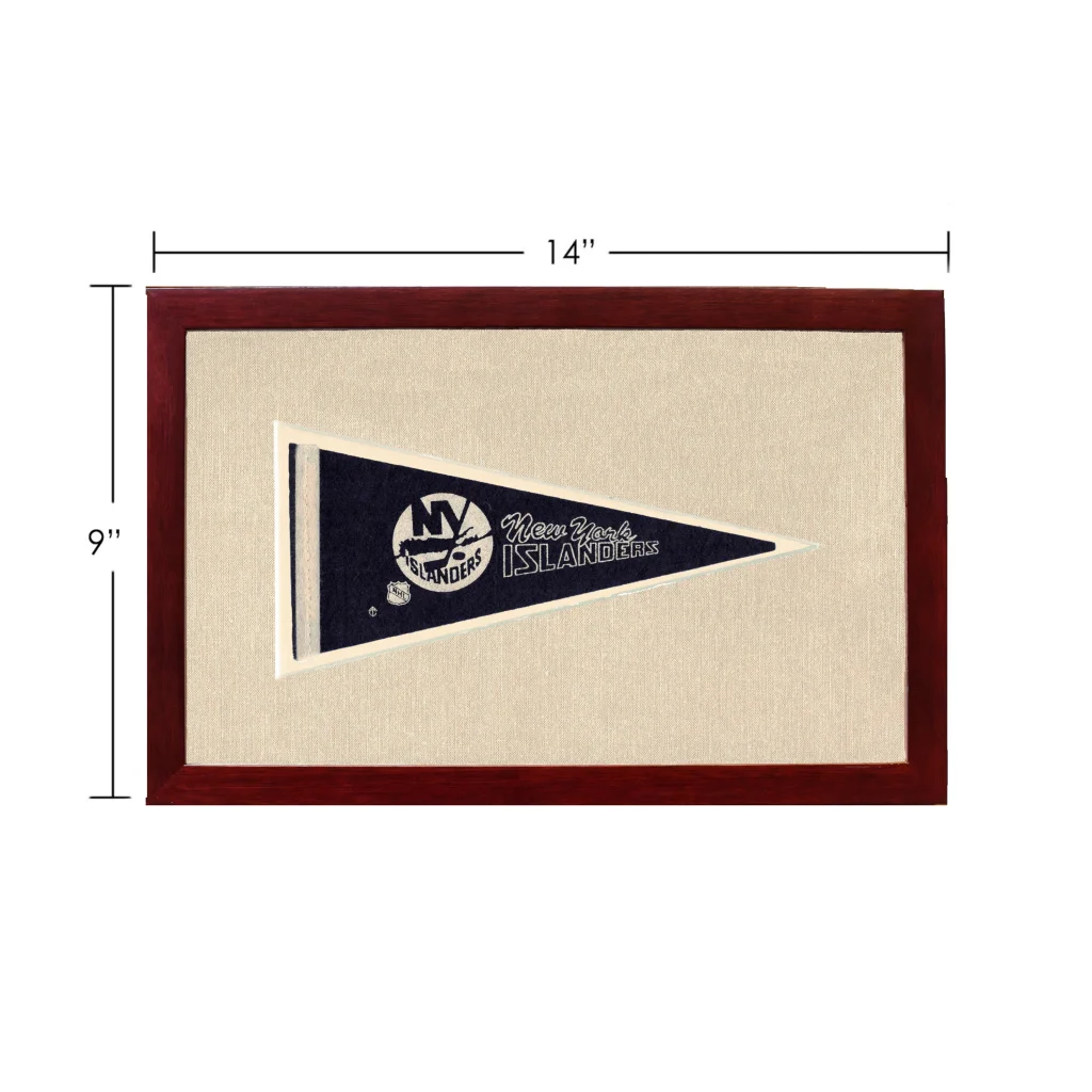 Vintage New York Islanders Pennant | Vintage Americana Sports Memorabilia | vintageantiquesgifts.com