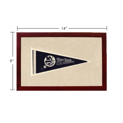 Vintage New York Islanders Pennant | Vintage Americana Sports Memorabilia | vintageantiquesgifts.com