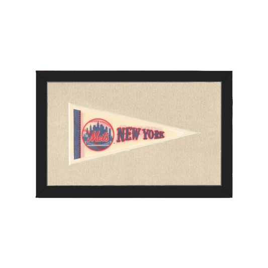 Vintage New York Mets Pennant | Americana Memories | vintageantiquesgifts.com