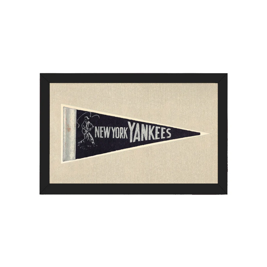 Vintage New York Yankees Pennant | Americana Memories | vintageantiquesgifts.com
