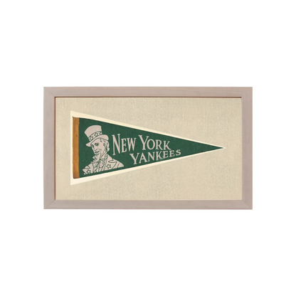Vintage New York Yankees Pennant | Vintage Americana Sports Memorabilia | vintageantiquesgifts.com