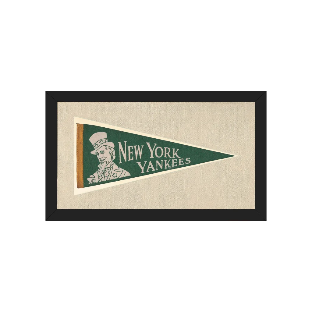 Vintage New York Yankees Pennant | Americana Memories | vintageantiquesgifts.com
