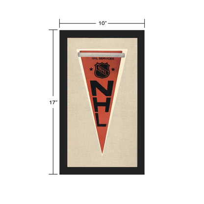 Vintage NHL Pennant | Vintage Collectible Sports Pennant | vintageantiquesgifts.com