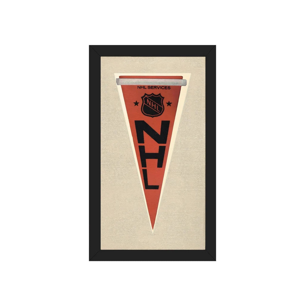 Vintage NHL Pennant | Americana Memories | vintageantiquesgifts.com