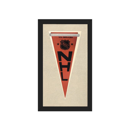 Vintage NHL Pennant | Americana Memories | vintageantiquesgifts.com