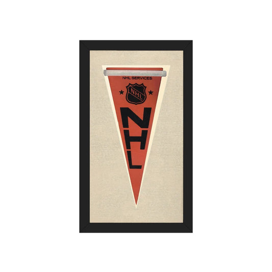 Vintage NHL Pennant | Americana Memories | vintageantiquesgifts.com
